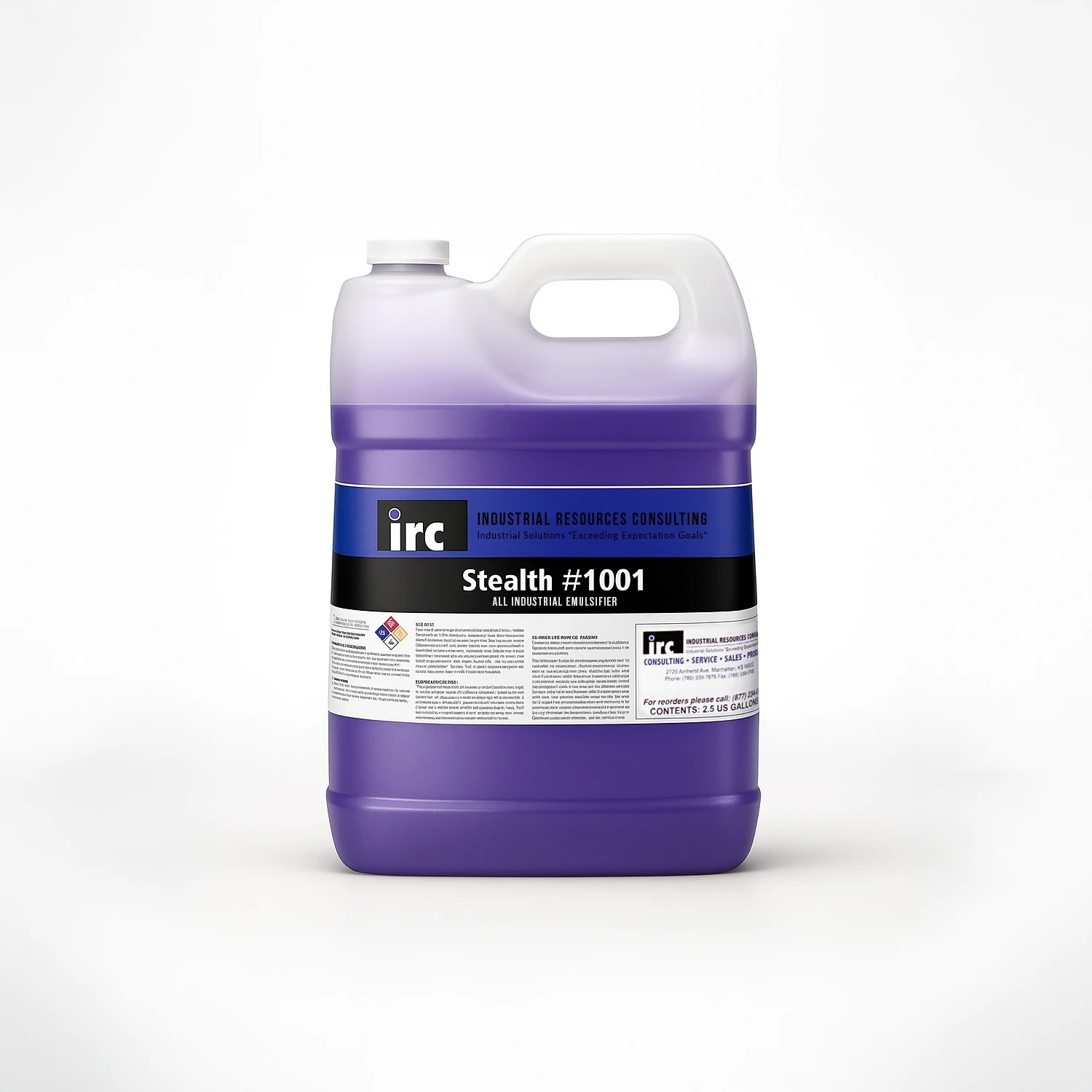Stealth: Solvent-Free Industrial Strength Degreaser, 2 x 2.5 Gal case - Cleaners